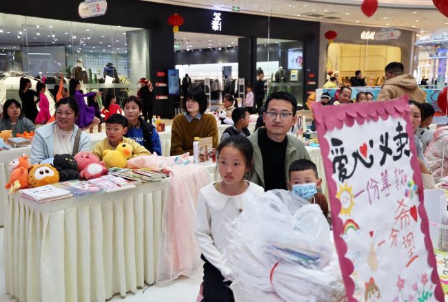 中粮可口可乐四川公司“暖冬计划”绽放公益微光