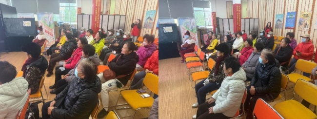 情暖夕阳红，健康伴我行 ——西城区广外街道老年人常见疾病预防与保健讲座