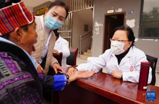 贵州台江：义诊下基层 服务暖民心