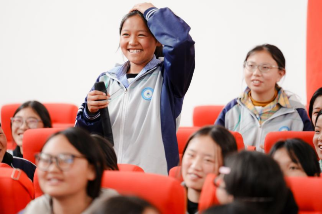 “女生加油计划”落地玉树藏族自治州