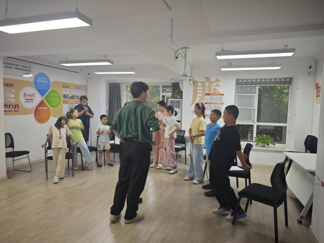 守护未成年人心理健康，武汉经开区红升社区把音乐课变成“心灵治愈所”