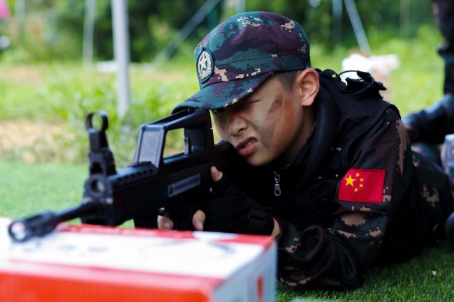 中华网国防军事竞技特训营首期学员结训