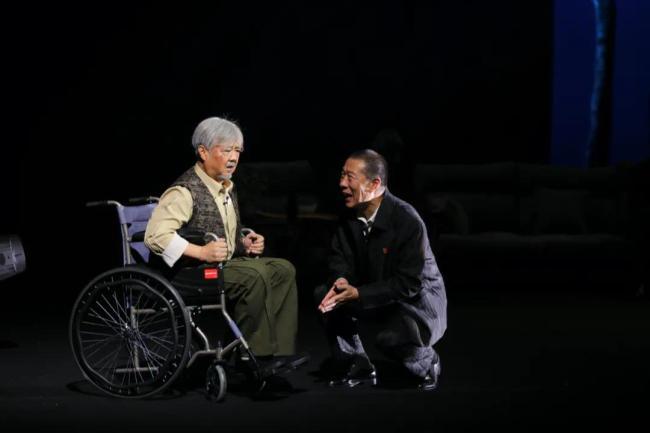 首部退役军人题材话剧《兵心》在京举行首演