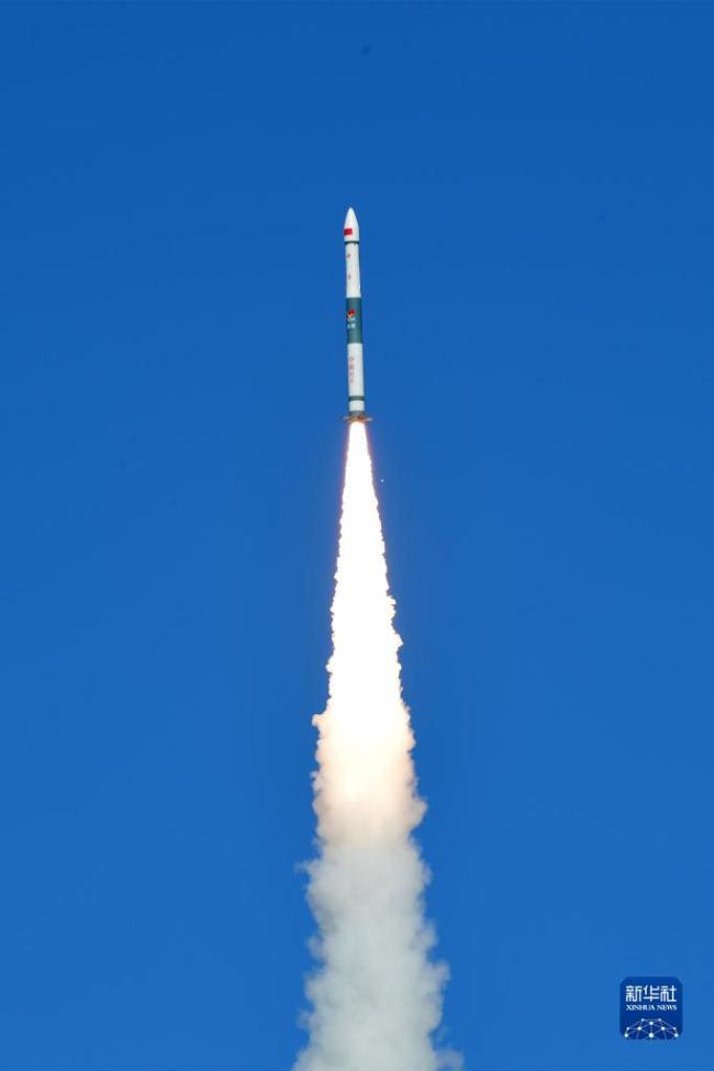 我国成功发射吉林一号高分02F卫星