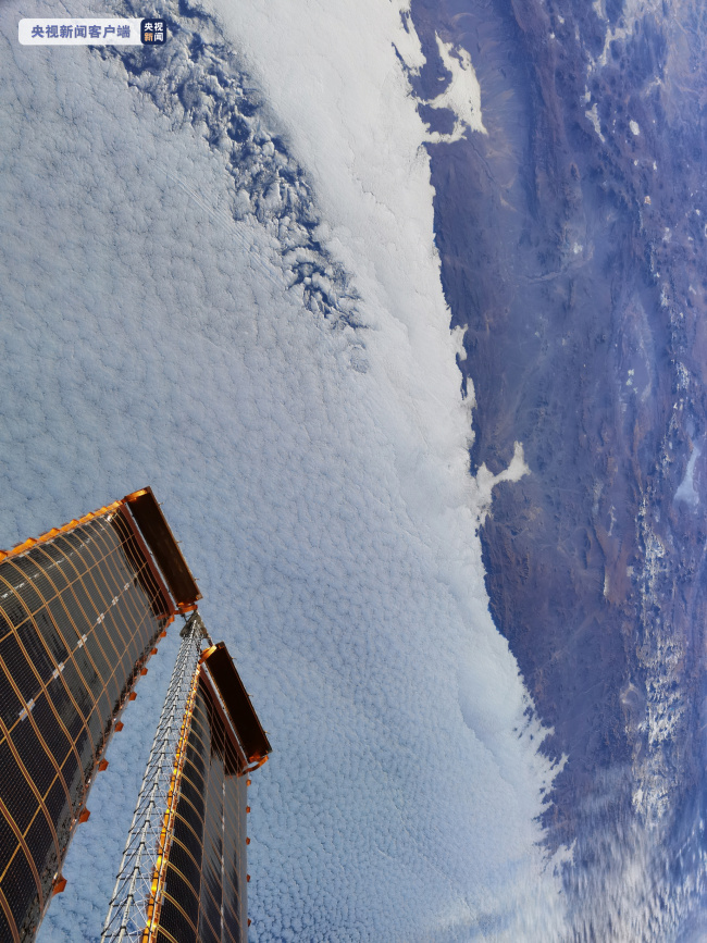 “太空摄影师”作品上新了！神舟十二号航天员新一批拍摄高清图片发布