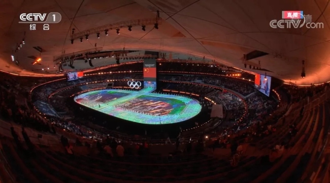 浪漫开幕,一起看航天送给冬奥的“大礼包”