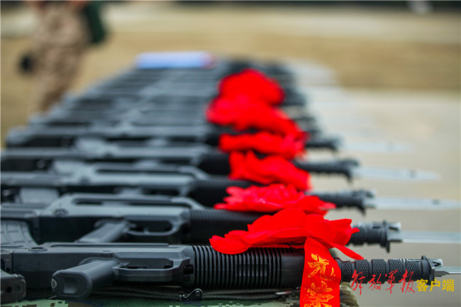 授装仪式，军旅青春最好的“成人礼”！