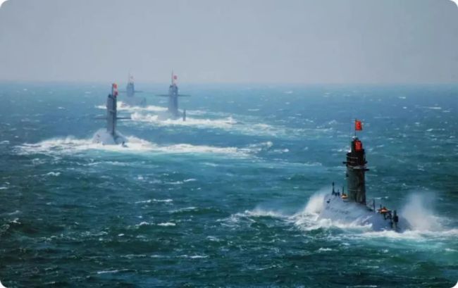 ﻿生日快乐，人民海军首支潜艇部队
