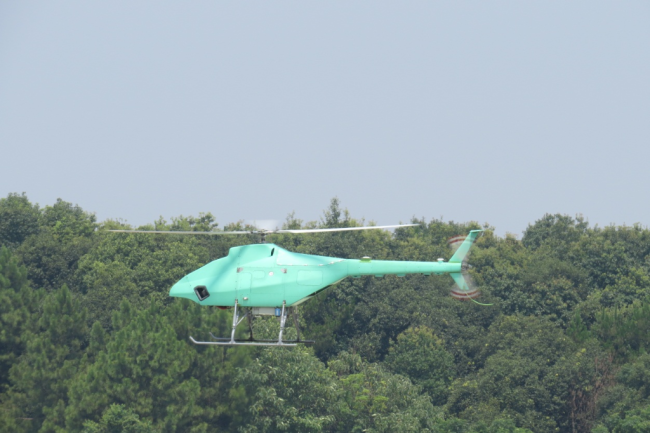 AR-500CJ舰载无人直升机成功首飞