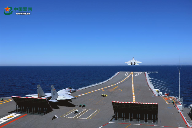 我们在站位报告丨海军山东舰:大国巨舰 驶向深蓝