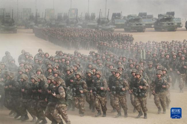 中国特色强军之路的时代答卷——新时代推进国防和军队建设述评