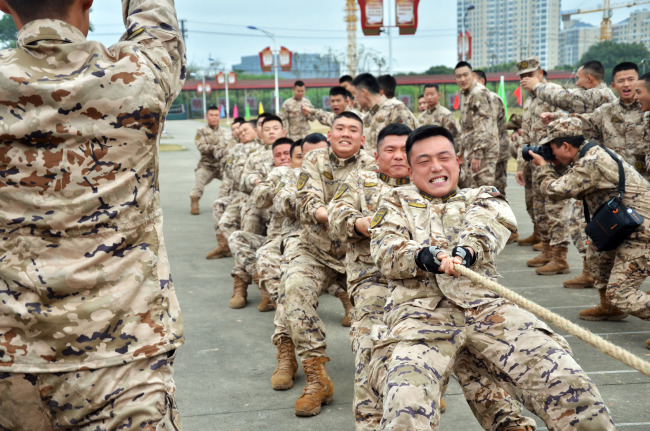 周末育才活动提升部队打赢"软实力"
