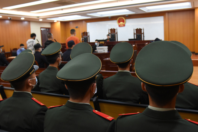 全民国家安全教育日丨武警官兵 开展系列教育活动_国防军事_中华网