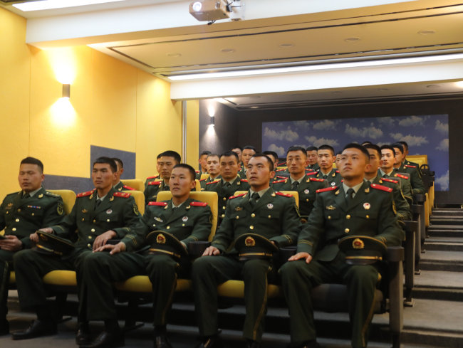 这个“五一小长假”,军营里活动精彩纷呈!