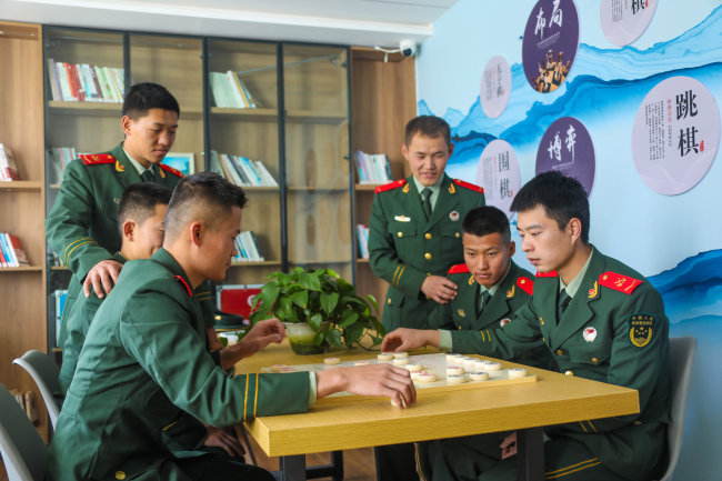 这个“五一小长假”,军营里活动精彩纷呈!