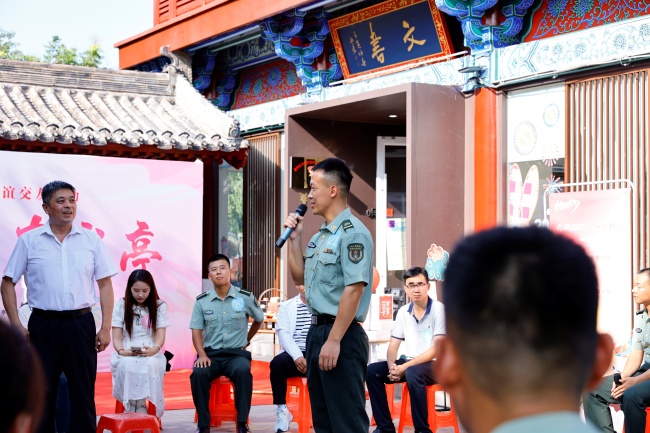 “青春开封 邂逅军营”!开封七夕军地联谊活动来啦