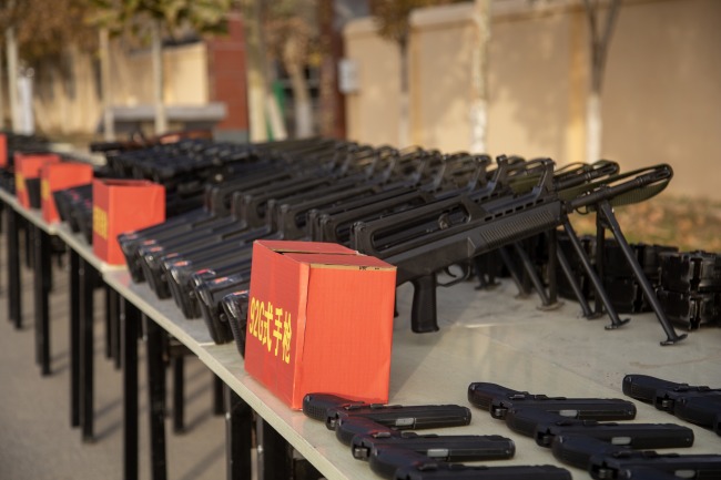 直击群众性练兵比武高燃现场!_国防军事_中华网