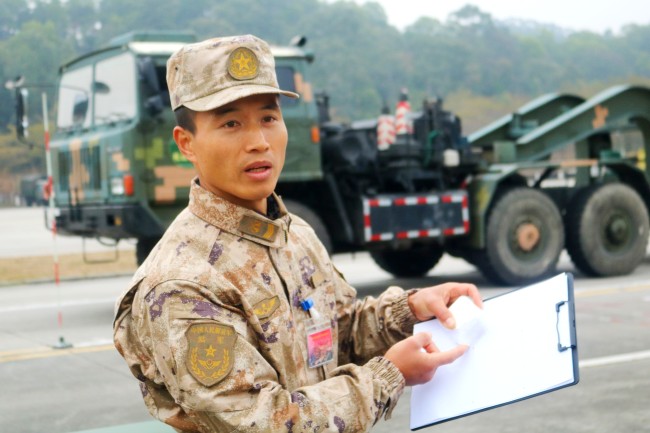 9位“高级军士长”,个个身怀绝技