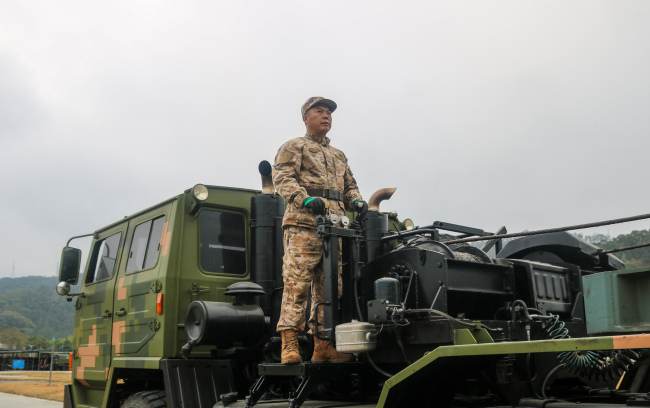 9位“高级军士长”,个个身怀绝技