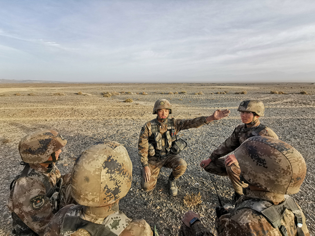 精武强能—素质过硬带精兵