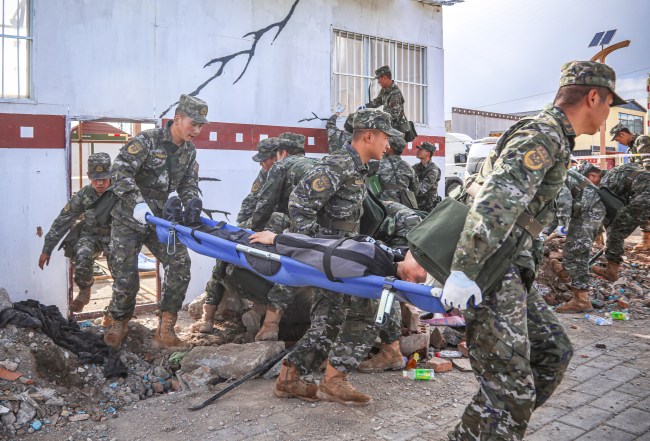 争分夺秒！这场军地联合抗震救灾应急演练看点十足