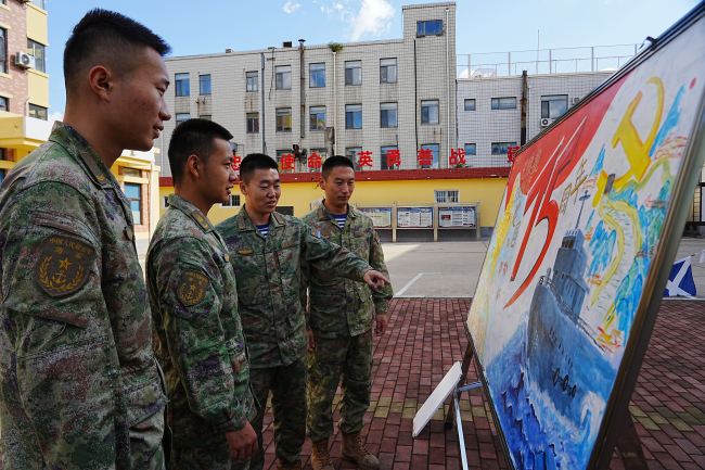 喜迎国庆 原来这就是 雷海先锋们的水兵文化艺术节