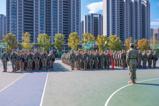 空军工程大学作风纪律强化月 |  严守纪律规矩，强化作风建设