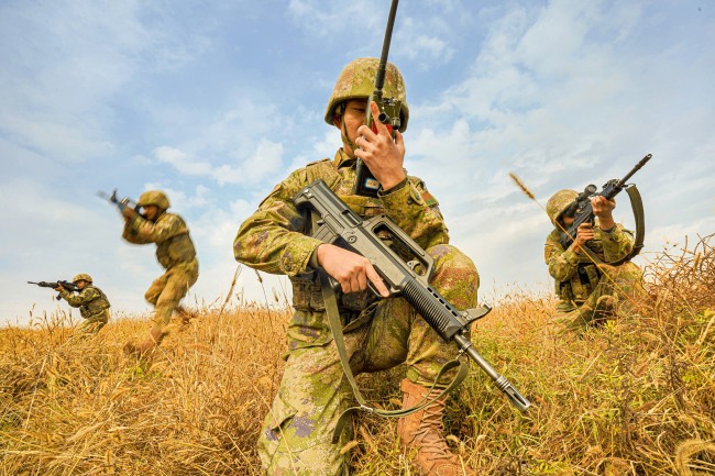 烎烎烎丨直击秋日练兵场