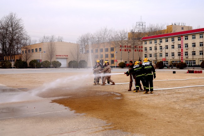 以“练”筑防、防范未“燃” 消防安全教育正当时