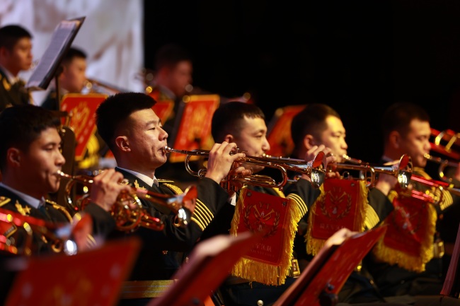 新年音乐会，催生官兵向战为战的力量！