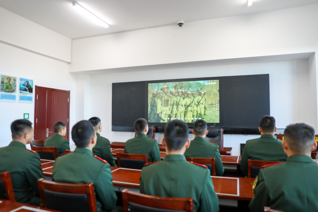 基层传真｜学唱红歌燃斗志，文化聚力启新程