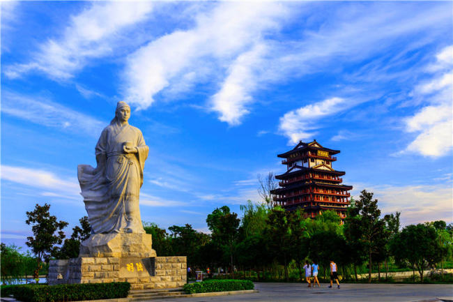 1.陆羽故园   摄影---卢  斌
