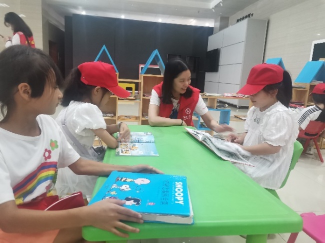 富德生命人寿荆州中支“小海豚计划” 暑期研学活动第二站