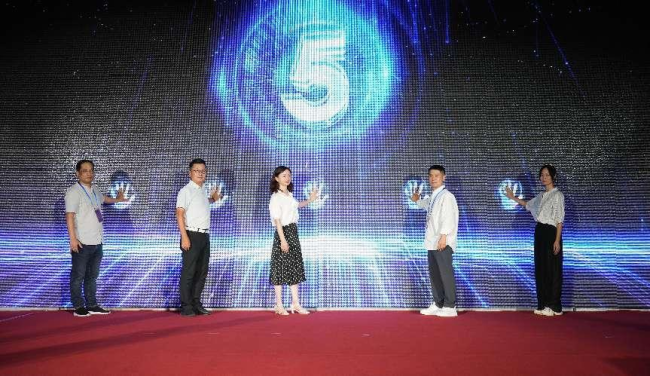武汉“知音遇美”动漫季开幕式在黄鹤楼公园举行
