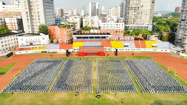 青春正当“燃”！中南财经政法大学2024级新生开学典礼举行！