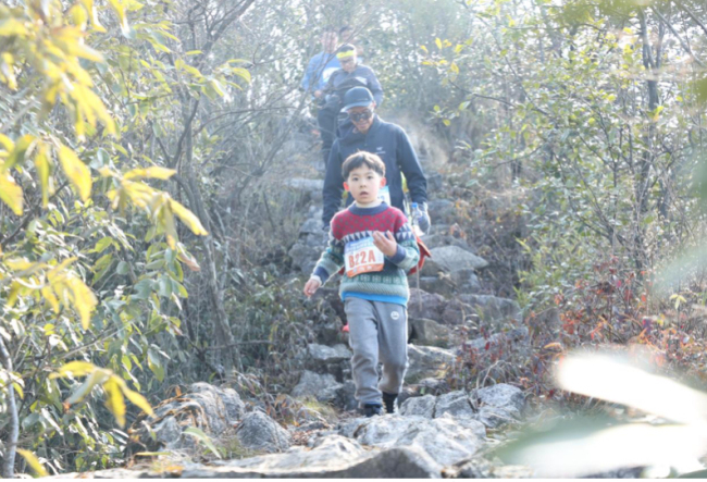 新年登高展风采，健身逐梦向未来 | 2025宜昌市点军区·白云山古蜀道迎新登高赛