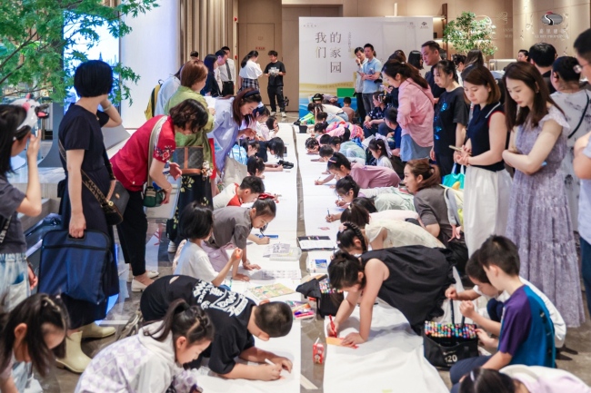“我们的家园”庆六一武汉市少年儿童绘画作品交流展