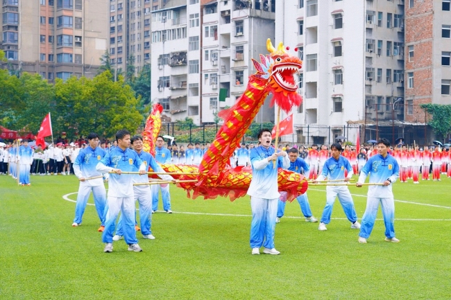 湖北商贸学院：崇尚体育之美，构建五位一体的育人新生态
