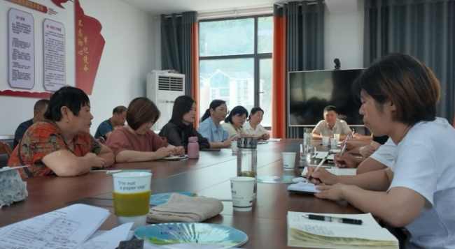 湖北城市建设职业技术学院师生深入阳日村 解码乡村振兴的实践样本