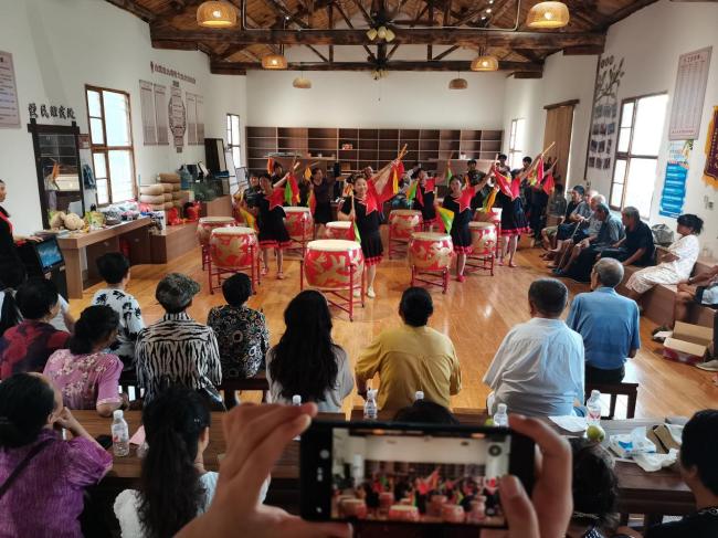 湖北崇阳大塘村：志愿服务“点亮”乡村振兴新篇章