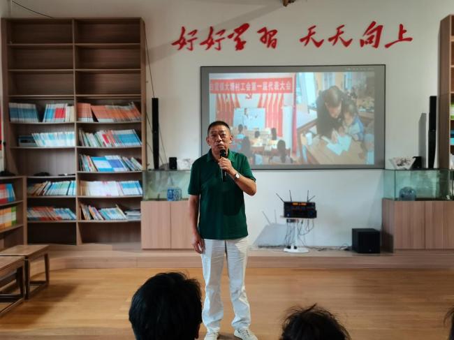 湖北崇阳大塘村：志愿服务“点亮”乡村振兴新篇章