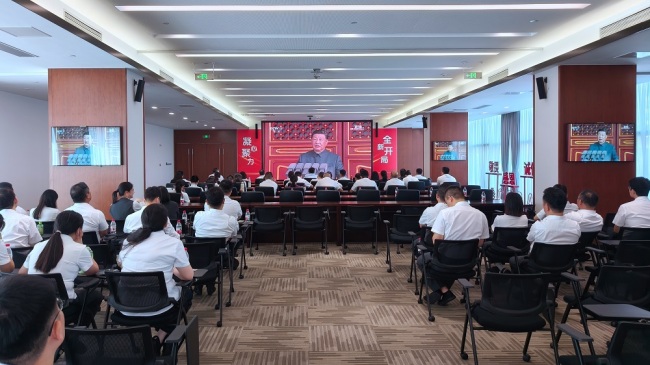 铭记抗战历史 凝聚奋进力量 浙商银行武汉分行开展纪念中国人民抗日战争暨世界反法西斯战争胜利80周年系列活动