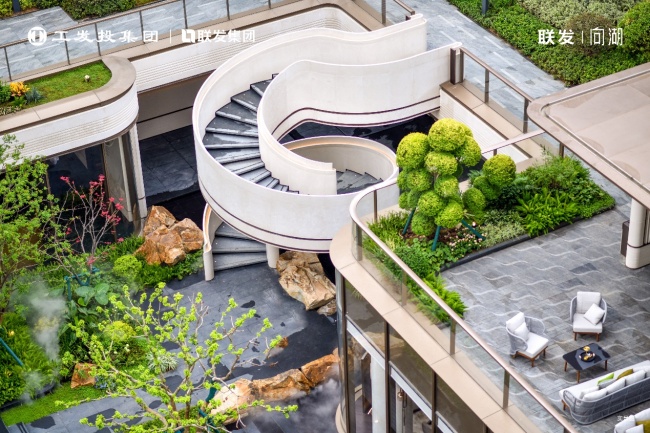 联发・向湖真四代示范区正式开放