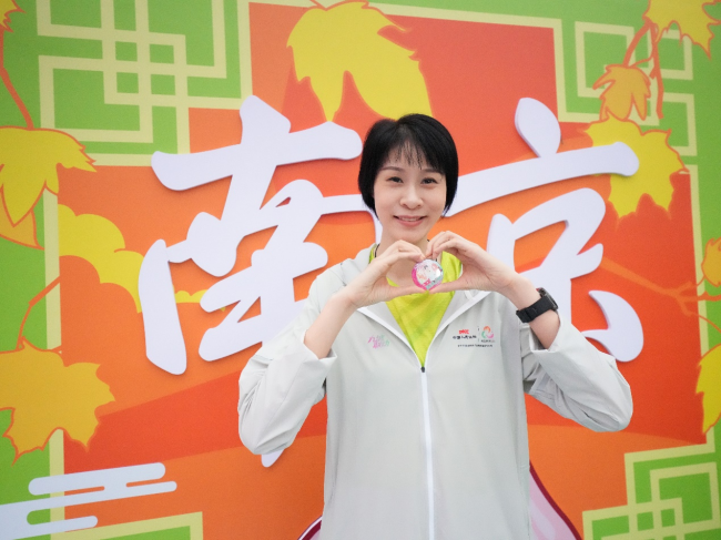 赵蕊蕊参加南京站的活动