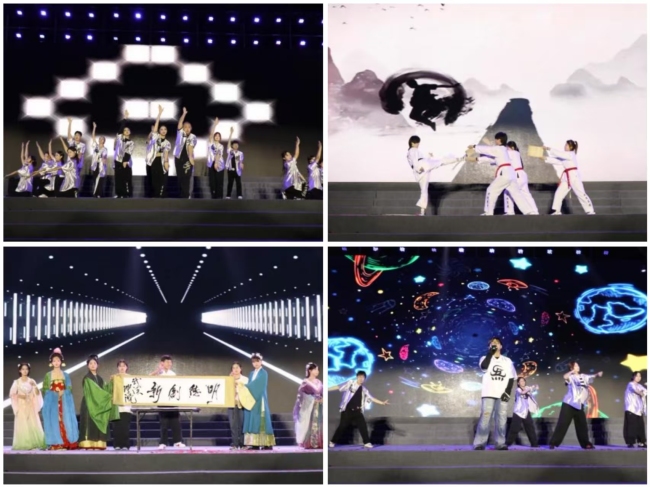 武汉学院第五届“科创·筑梦”科技文化节开幕式暨迎新晚会圆满落幕