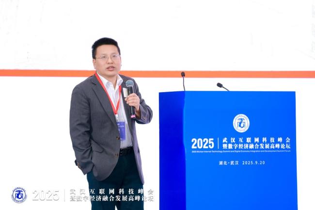 2025武汉互联网科技峰会暨数字经济融合发展高峰论坛成功举办 共绘数字经济融合发展新蓝图