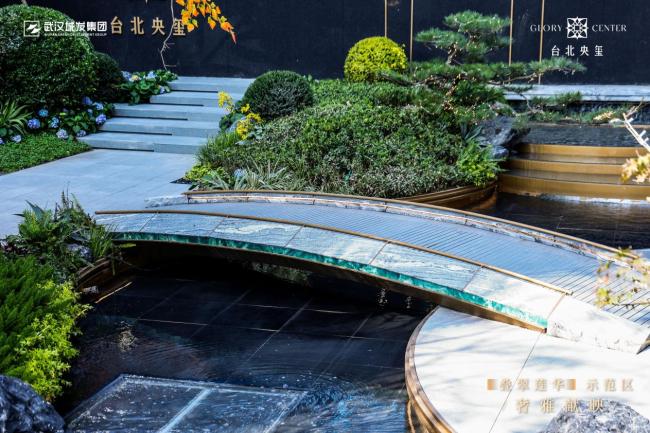 实景已呈 风华待赏 | 台北央玺【叠翠莲华】示范区璀璨盛启