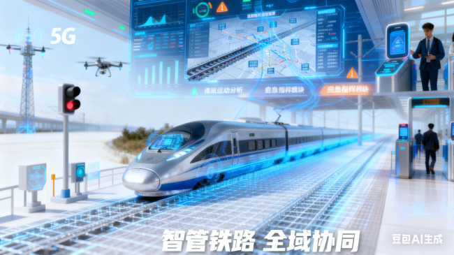 浩鲸科技中标新长铁路资产管理数字化系统，助力“交通强国”战略落地