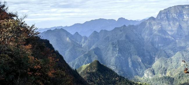 湖北宣恩,山水之间皆仙气