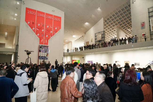 致美前行——湖北美术学院办学105周年美术作品展在武汉美术馆（琴台馆）展出